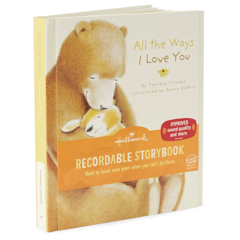 Hallmark All The Ways I Love You Recordable Storybook - Image 5