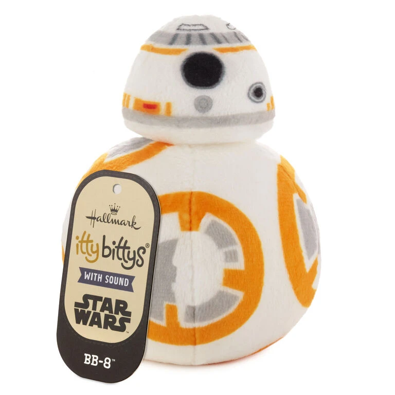 Hallmark Itty Bittys® Star Wars™ BB-8™ Plush With Sound - Image 2