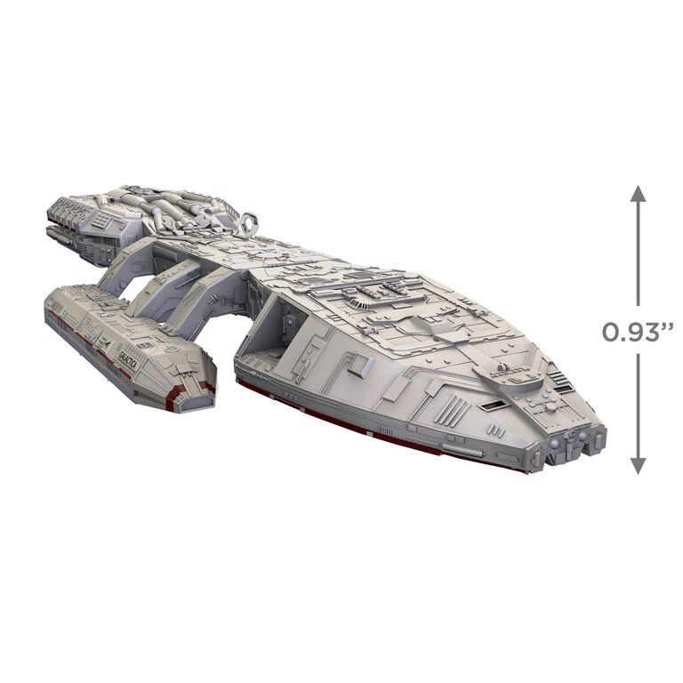 Hallmark Battlestar Galactica Ornament With Light - Image 3