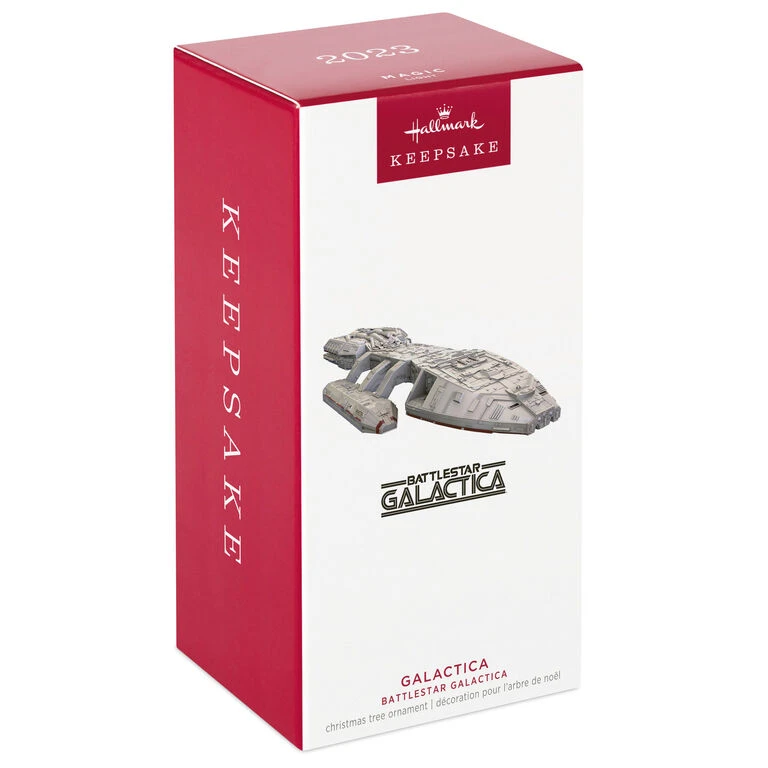 Hallmark Battlestar Galactica Ornament With Light - Image 4