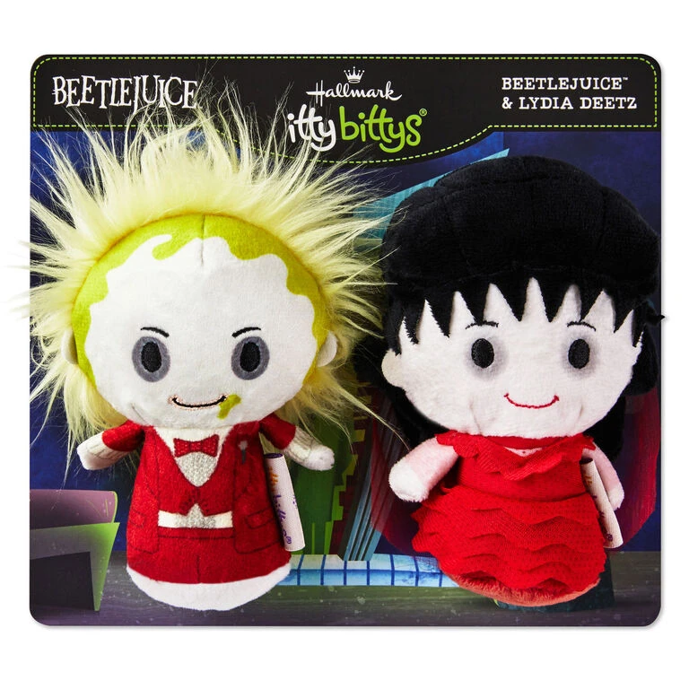 Hallmark Itty Bittys® Beetlejuice™ And Lydia Deetz Plush, Set Of 2 - Image 3