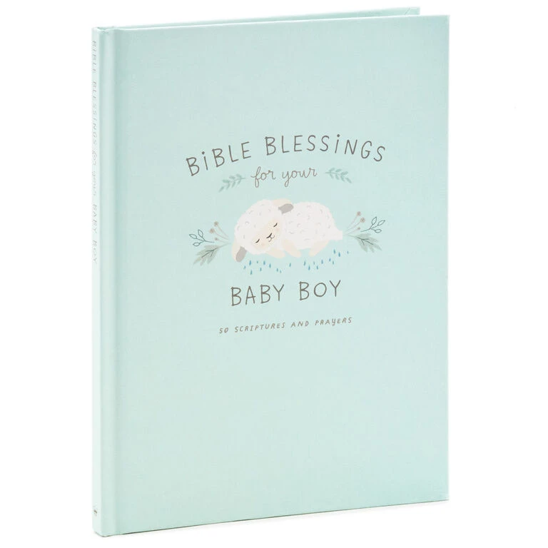 Hallmark Bible Blessings For Your Baby Boy Book