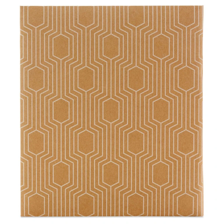 Hallmark Hexagons On Kraft Large Refillable Photo Album - Image 5