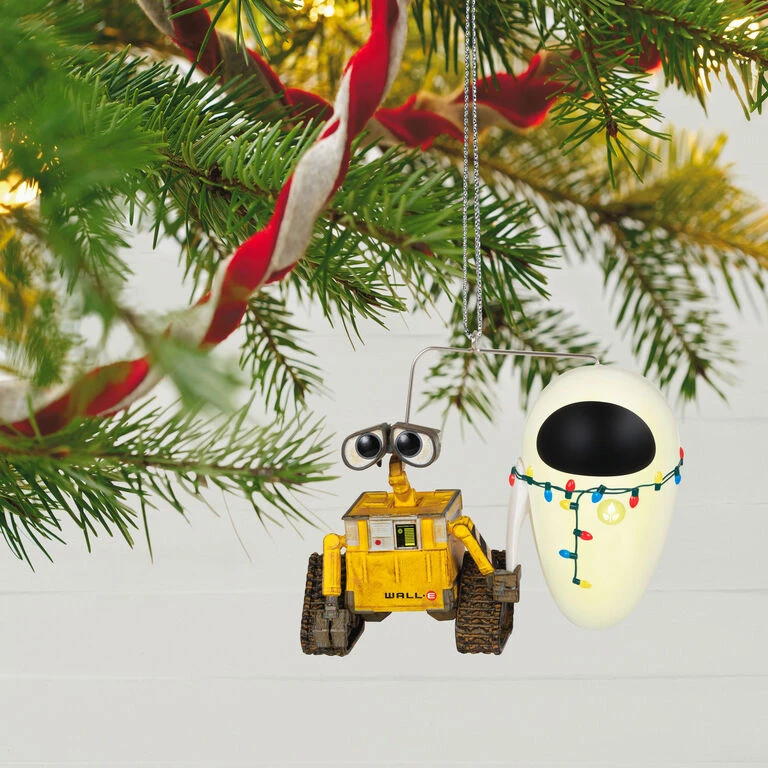 Hallmark Disney/Pixar Wall-E 15th Anniversary Wall-E And Eve Ornament - Image 2