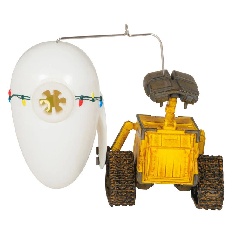Hallmark Disney/Pixar Wall-E 15th Anniversary Wall-E And Eve Ornament - Image 6