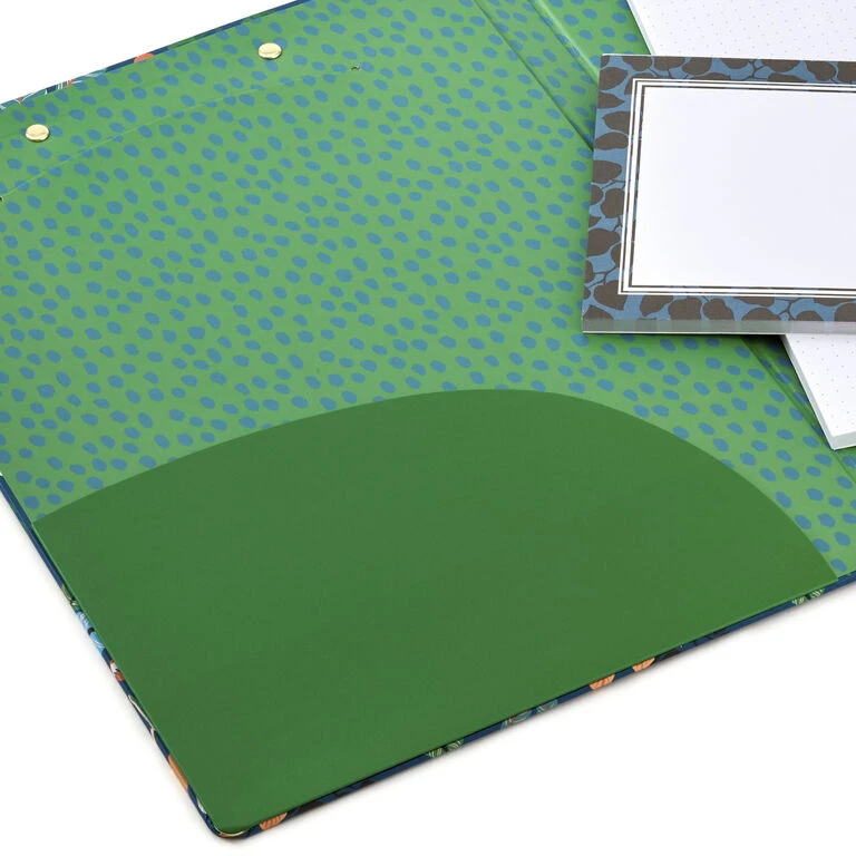 Hallmark Floral Clipboard Folio And Memo Pad Set - Image 5