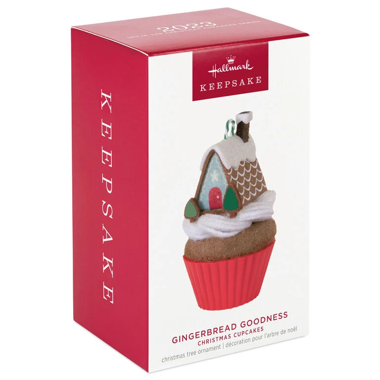 Hallmark Christmas Cupcakes Gingerbread Goodness Ornament - Image 4