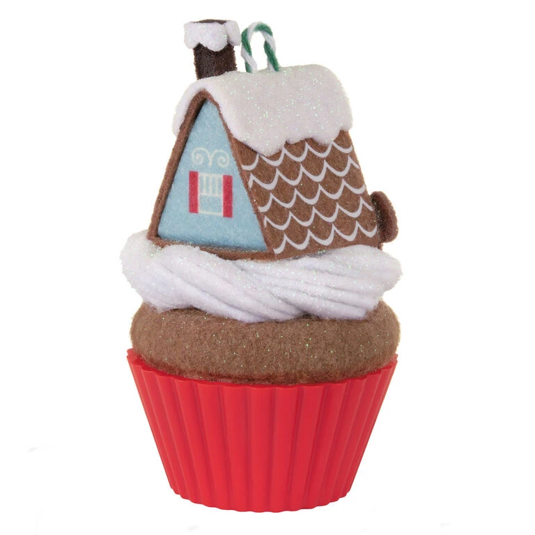 Hallmark Christmas Cupcakes Gingerbread Goodness Ornament - Image 6