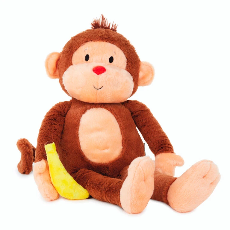 Hallmark Goin' Bananas Monkey Singing Stuffed Animal, 12"