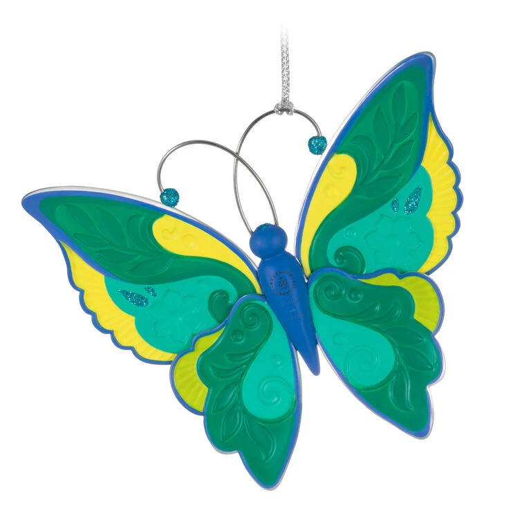Hallmark Brilliant Butterflies Special Edition Ornament - Image 6