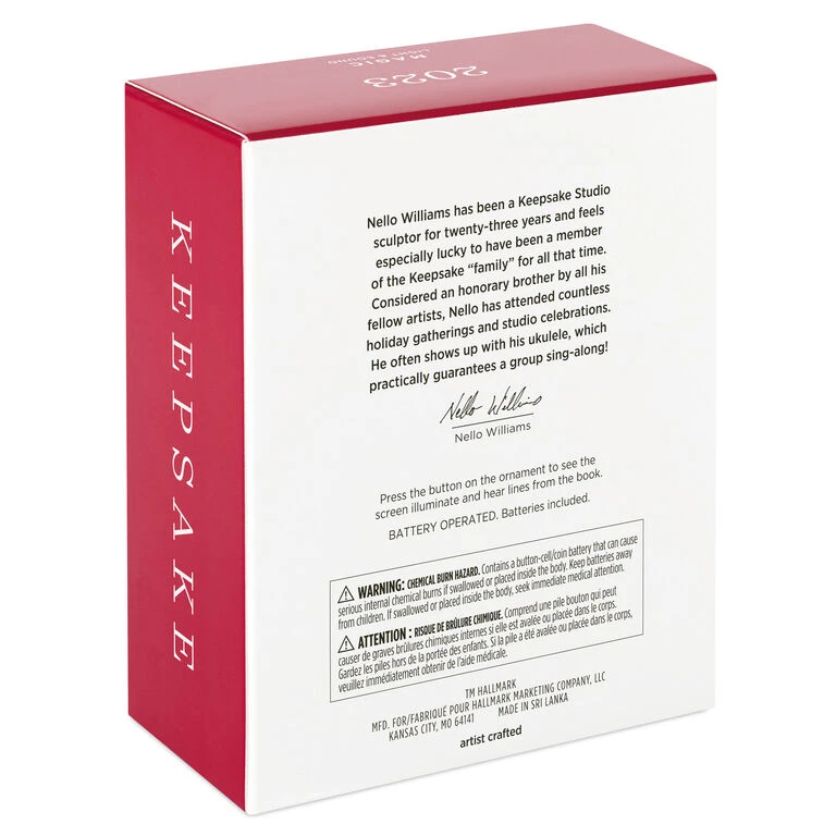 Hallmark Dr. Seuss's How The Grinch Stole Christmas!™ How Could It Be So? Ornament With Light And Sound - Image 5