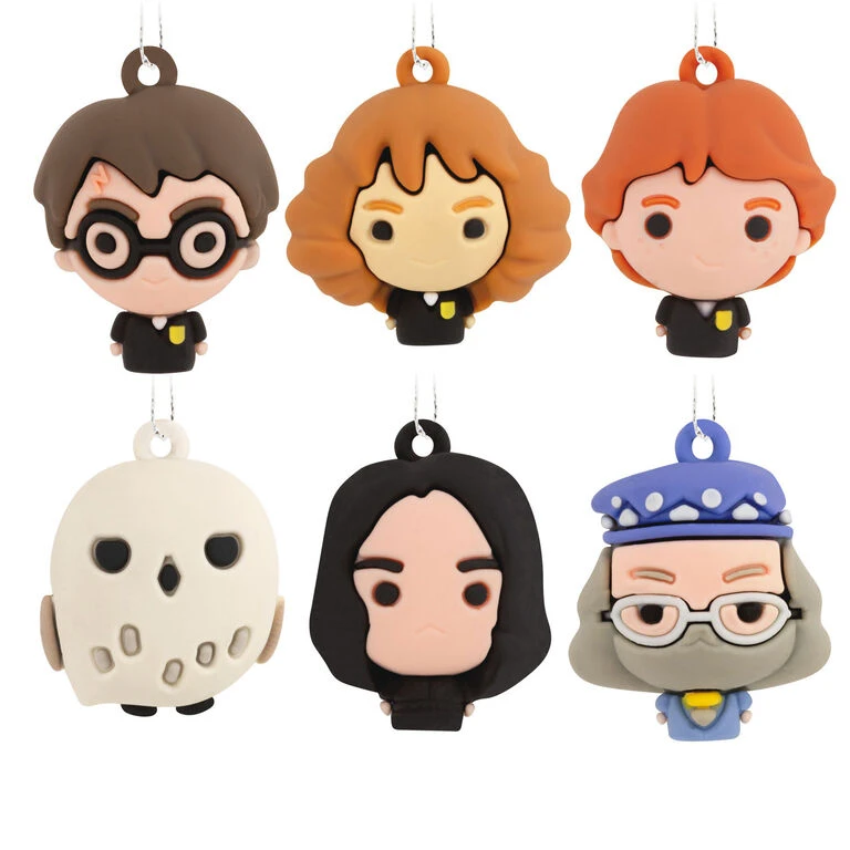 Mini Harry Potterâ„¢ And Friends Shatterproof Hallmark Ornaments, Set Of 6