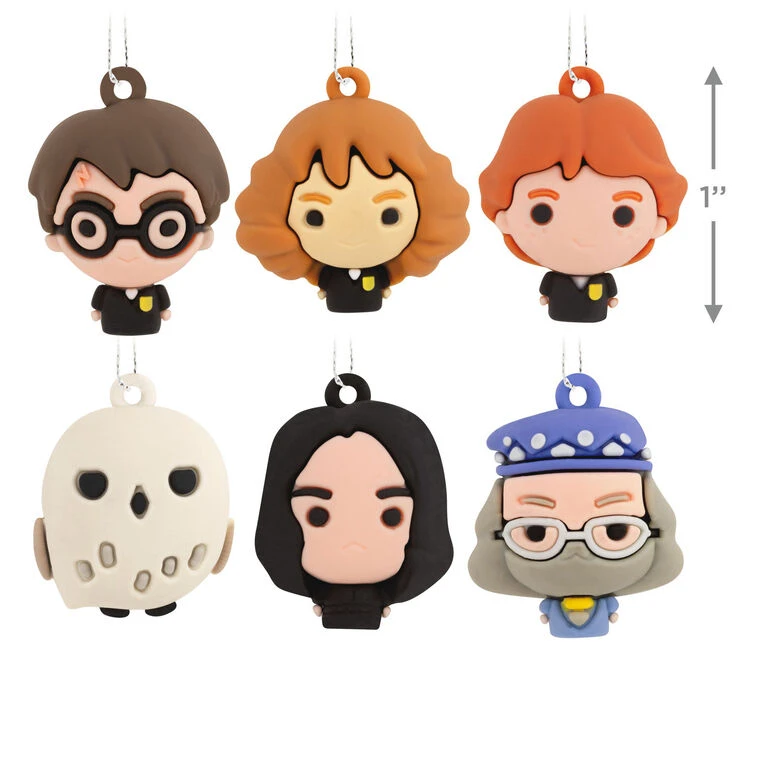 Mini Harry Potterâ„¢ And Friends Shatterproof Hallmark Ornaments, Set Of 6 - Image 3