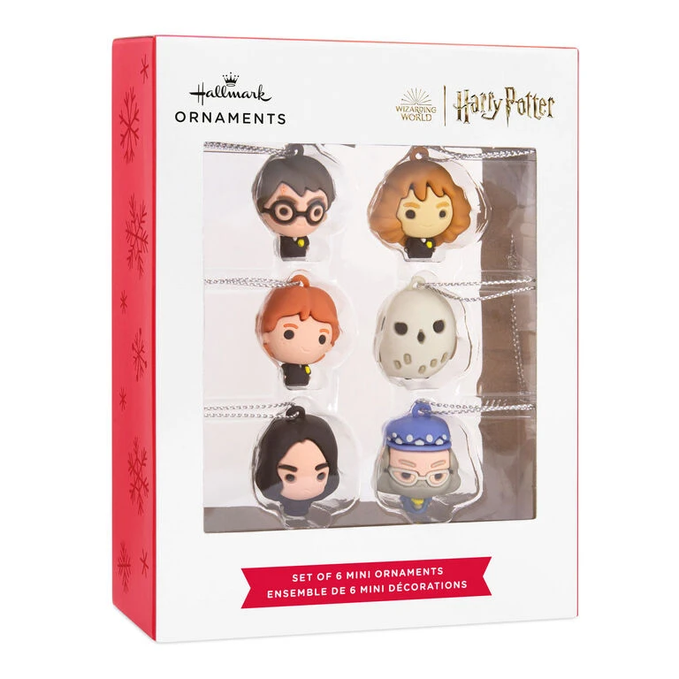 Mini Harry Potterâ„¢ And Friends Shatterproof Hallmark Ornaments, Set Of 6 - Image 4