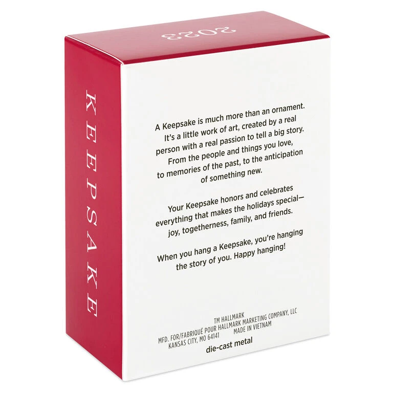 Hallmark Lionel® Pennsylvania K4 Tender Metal Ornament - Image 5