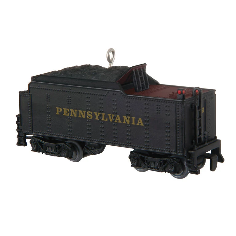 Hallmark Lionel® Pennsylvania K4 Tender Metal Ornament - Image 6