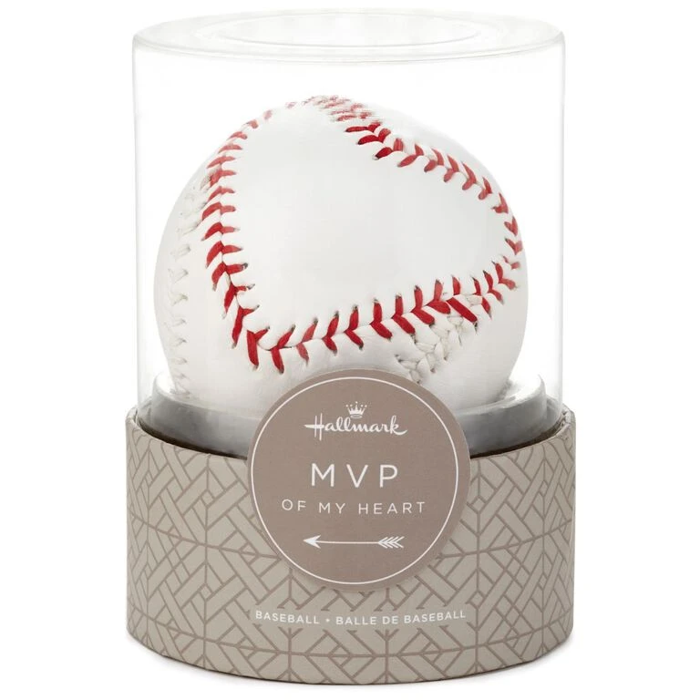 Hallmark "MVP Of My Heart" Baseball - Image 2