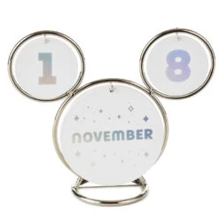 Hallmark Disney 100 Years Of Wonder Mickey Ears Perpetual Calendar