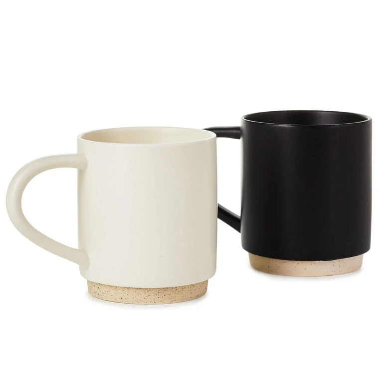 Hallmark Morning Person Stacking Mugs, Set Of 2 - Image 2