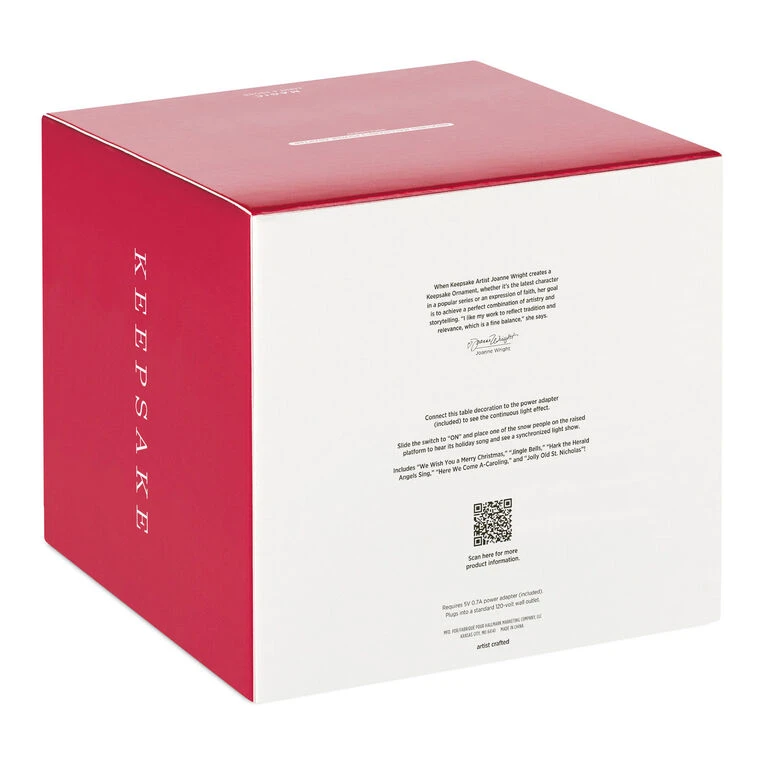 Hallmark Snowtop Lodge Christmas Concert Tabletop Decoration With Light And Sound - Image 5