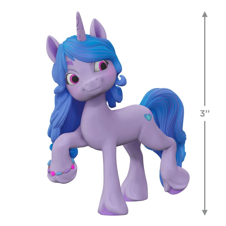 Hallmark Hasbro® My Little Pony: A New Generation Izzy Moonbow™ Ornament - Image 3