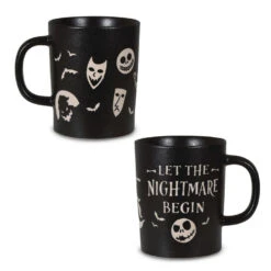 Hallmark Disney Tim Burton's The Nightmare Before Christmas Let The Nightmare Begin Mug, 16.5 Oz.