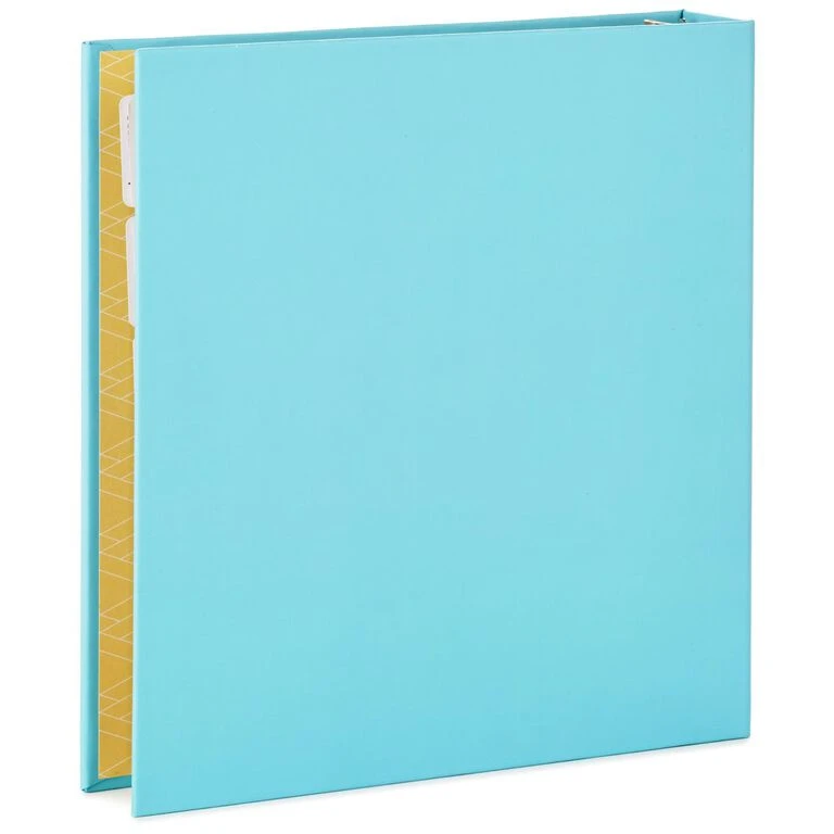 Hallmark Pineapple Recipe Organizer Book - Image 2