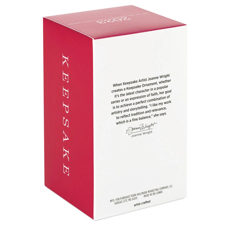 Hallmark Snowball And Tuxedo Sharing A Slice Ornament - Image 5