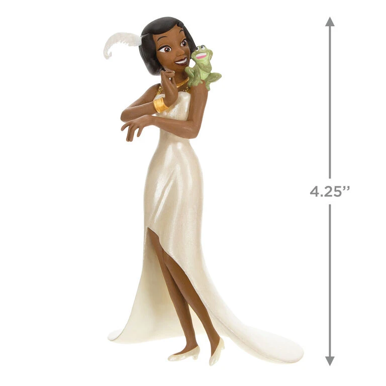 Hallmark Disney The Princess And The Frog Tiana And Prince Naveen Ornament - Image 3