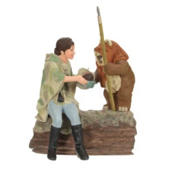 Hallmark Star Wars: Return Of The Jedi™ A Curious Encounter On Endor™ Ornament