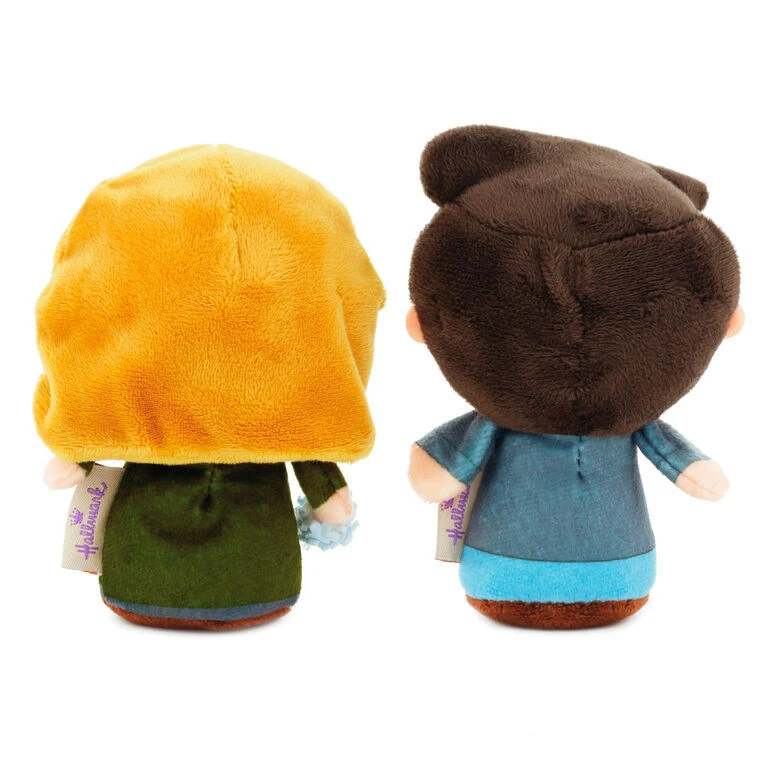 Hallmark Itty Bittys® Friends Ross And Rachel Plush, Set Of 2 - Image 2