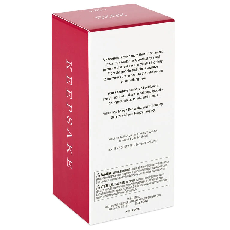 Hallmark Star Trekā¢: The Next Generation Data's Ode To Spot Ornament With Sound - Image 5