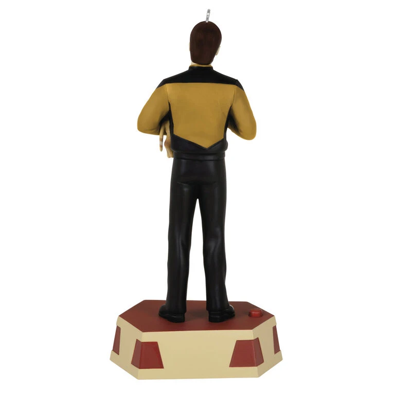 Hallmark Star Trekā¢: The Next Generation Data's Ode To Spot Ornament With Sound - Image 6