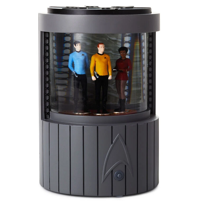 Hallmark Star Trekâ„¢ Transporter Snow Globe With Light And Sound