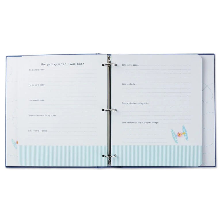 Hallmark Star Wars™ Hope For The Galaxy Baby Book - Image 4