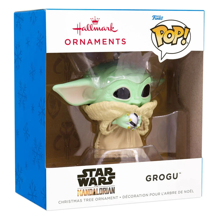 Star Wars: The Mandalorian™ Grogu™ Funko POP!® Hallmark Ornament - Image 4