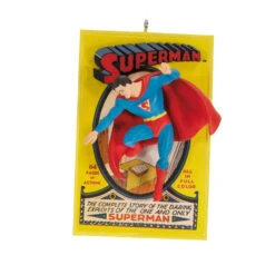 Hallmark DCâ„¢ 85th Anniversary Supermanâ„¢ Ornament