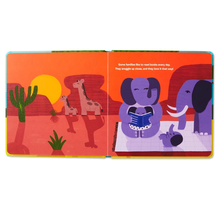 Hallmark The Love Of A Family Board Book - Image 3