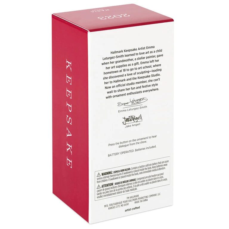 Hallmark The Office Dundie Winner! Ornament With Sound - Image 5