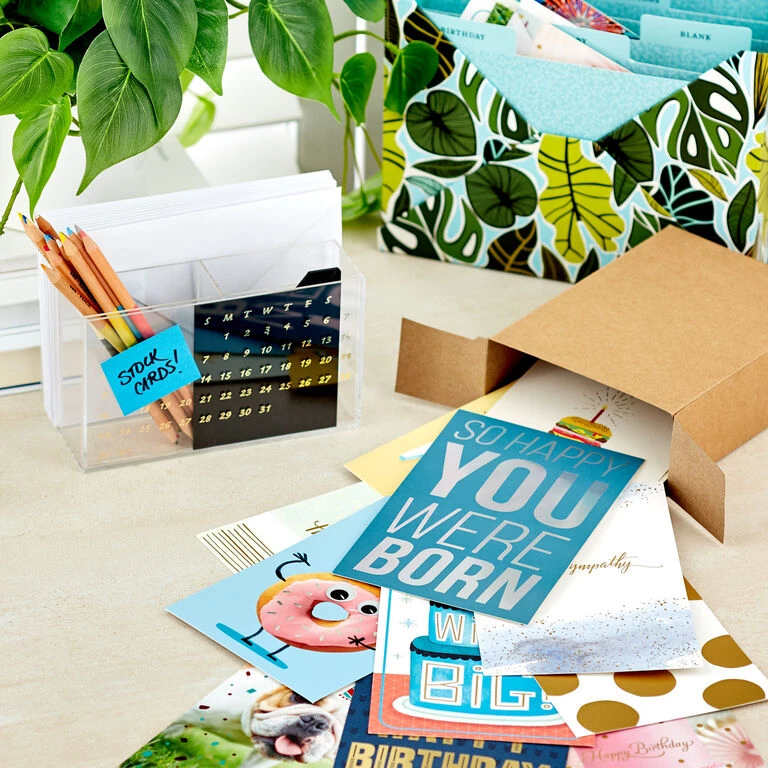 Hallmark Warm Wishes Assorted All-Occasion Cards, Box Of 48 - Image 7